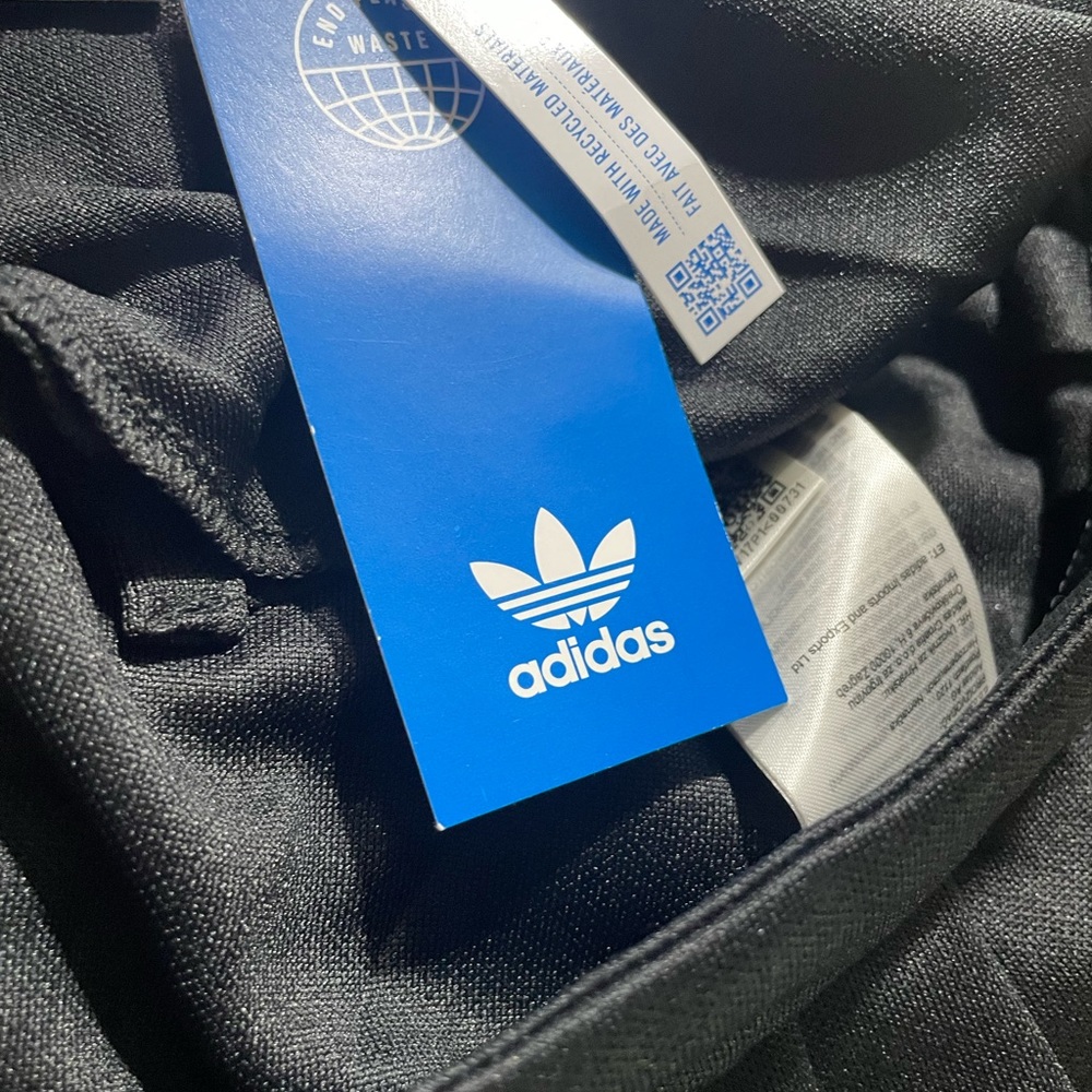 NWT ADIDAS ORIGINALS BLACK PLEATED TENNIS SKIRT - Picture 3 of 7